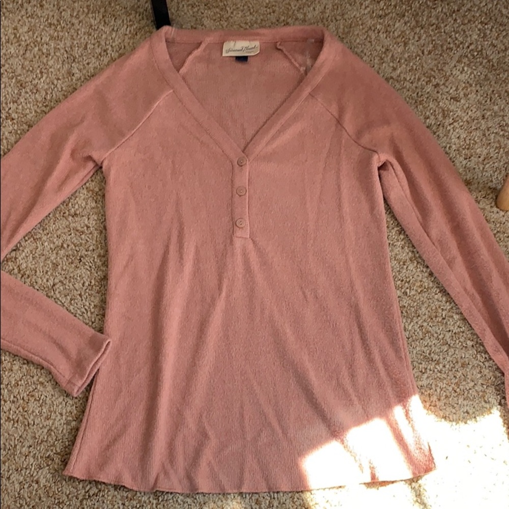 Pink long sleeve